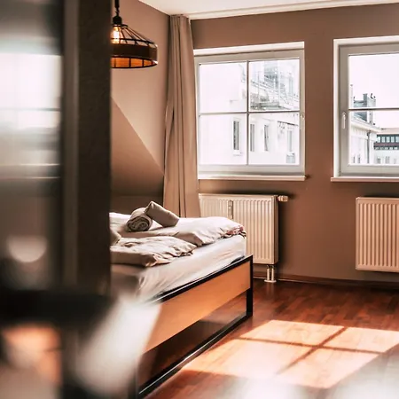 Luga Homes - Gewandhaus Apartment Leipzig