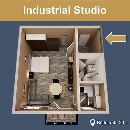Apartment Luga Homes - Gewandhaus *